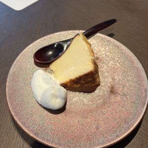有名なバスクチーズケーキ|771076さんの名古屋 河文の写真(2537768)