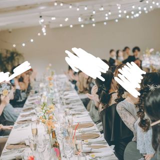 ゲストテーブル新婦側