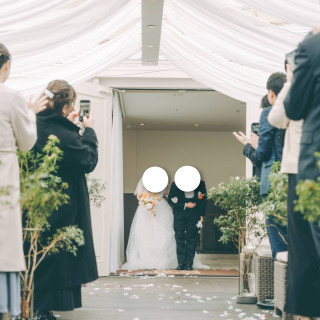 フラワーシャワー