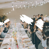 ゲストテーブル新婦側