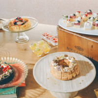 デザートビュッフェ