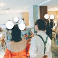 LOUNGE会場お見送り