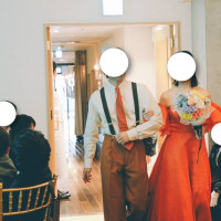 お色直し後入場