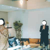 LOUNGE会場ソファ席