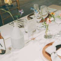 テーブルナンバー・ドリンクメニュー