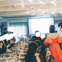 ゲストテーブル新郎側