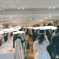 披露宴会場雰囲気