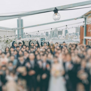 ルーフトップ会場集合写真|771086さんのTOAST（トースト）の写真(2586317)