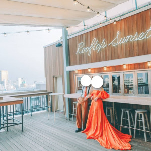 ルーフトップ会場雰囲気|771086さんのTOAST（トースト）の写真(2586318)