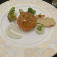 サーモンが美味しかったです
