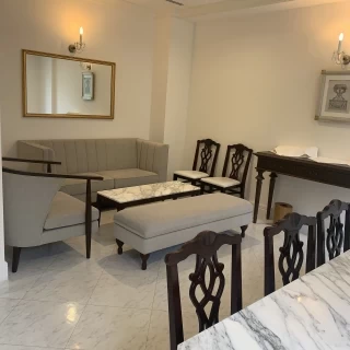 とても綺麗な控室で過ごしやすい