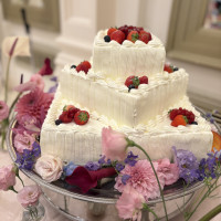 ケーキもたくさん種類が選べました。
