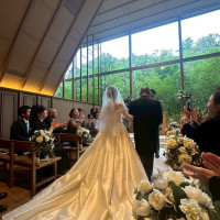 ナチュラルな雰囲気です。