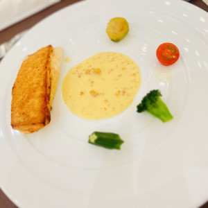 魚料理|771109さんのベイサイドパーク迎賓館（千葉みなと）/テイクアンドギヴ・ニーズウェディングの写真(2599149)