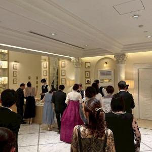 デザートビュッフェ|771112さんのアーフェリーク迎賓館（岐阜）/テイクアンドギヴ・ニーズウェディングの写真(2537926)