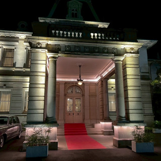 夜の貴賓館　外観