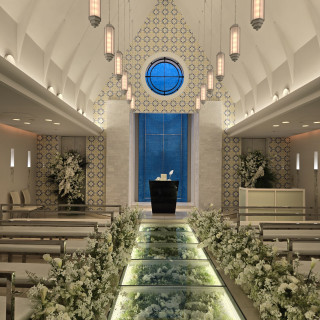 挙式会場です。