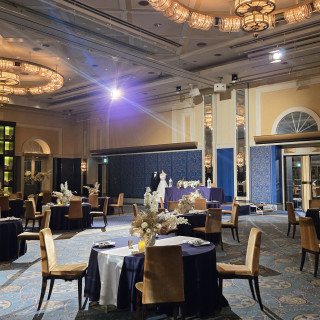 いちばん大きな会場です。