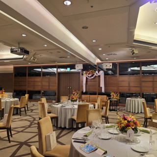 アットホームな雰囲気でできる会場です。