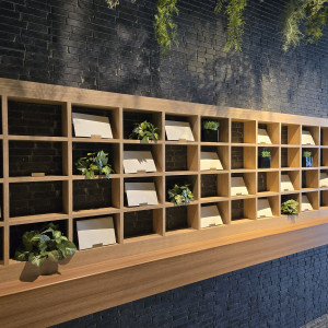 ゲストの方にお手紙を渡せるサプライズの場所です。|771123さんのTHE MARCUS SQUARE KOBE(ザ マーカス スクエア 神戸)の写真(2542175)