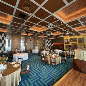 披露宴会場|771129さんのノートルダム大阪ONE/FIVESTAR WEDDINGの写真(2538109)