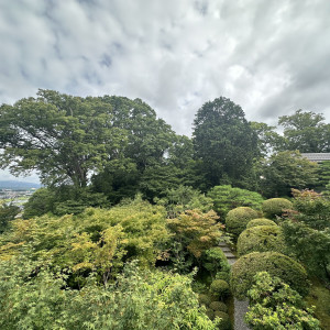 ゲストの控室から撮ったお庭の写真|771130さんの辻家庭園 ~前田家家老旧横山家迎賓館~(金沢市指定文化財)の写真(2538121)