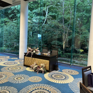 披露宴会場のメインテーブル|771130さんの辻家庭園 ~前田家家老旧横山家迎賓館~(金沢市指定文化財)の写真(2538142)