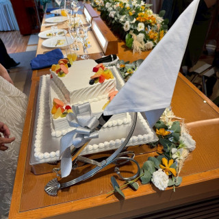 ケーキ入刀前