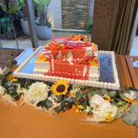 シロップかけ