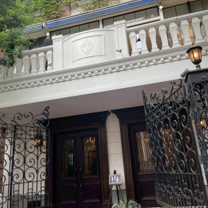 外観(挙式前、日中)|771142さんのヴィクトリアガーデン恵比寿迎賓館/テイクアンドギヴ・ニーズウェディングの写真(2538460)