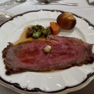 ローストビーフ|771142さんのヴィクトリアガーデン恵比寿迎賓館/テイクアンドギヴ・ニーズウェディングの写真(2538467)