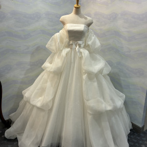 ドレスサロンの前にあったマネキン。があって可愛いデザイン。|771144さんのウェディングスホテル・ベルクラシック東京の写真(2538392)