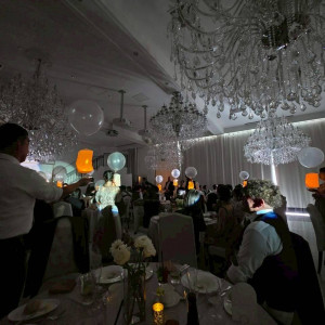 ランタンもみんな大喜びでした|771147さんのセント・ラファエロチャペル御堂筋の写真(2538420)