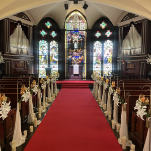 360度ステンドグラスが最高です|771147さんのセント・ラファエロチャペル御堂筋の写真(2538416)