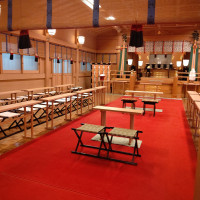 明治神宮内の挙式会場