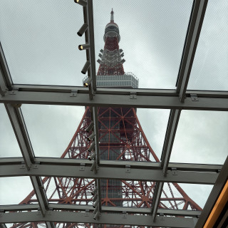 チャペルからの景色です
東京タワーが見えるなんて素敵すぎる