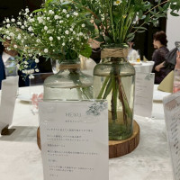 テーブル装花