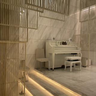 大きなオルガンはありません