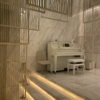 大きなオルガンはありません