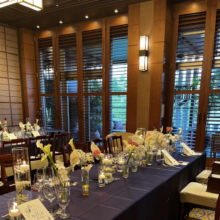 木目調でモダンな雰囲気でした