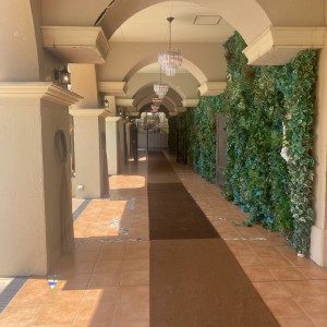 会場通路|771171さんのOCEAN&RESORT MARIZON(オーシャン＆リゾート マリゾン)の写真(2538701)