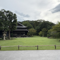 自然豊かな庭あり