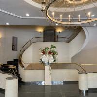 入り口入ってすぐのロビーです。