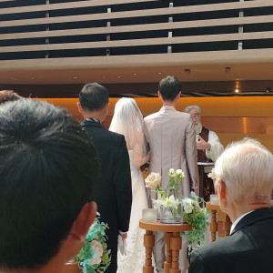 チャペルにて|771208さんのThe Place of Tokyo（ザ プレイス オブ トウキョウ）の写真(2538945)