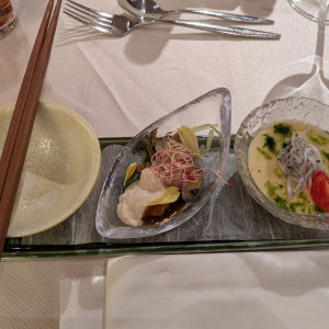 前菜|771208さんのThe Place of Tokyo（ザ プレイス オブ トウキョウ）の写真(2538926)