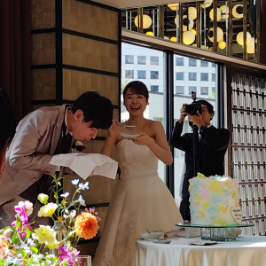 披露宴会場にて|771208さんのThe Place of Tokyo（ザ プレイス オブ トウキョウ）の写真(2538923)