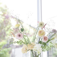 披露宴の花