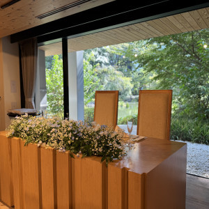 高砂テーブル|771218さんの原宿 東郷記念館の写真(2538576)