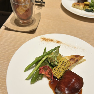 下見の際に出していただいたお料理