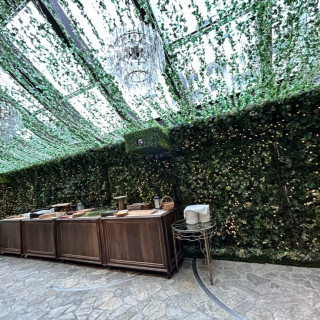 披露宴会場のガーデン部分